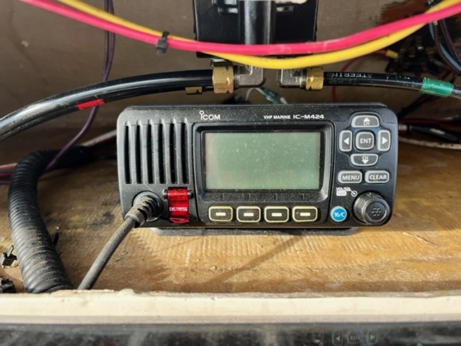 VHF Radio Upper Helm