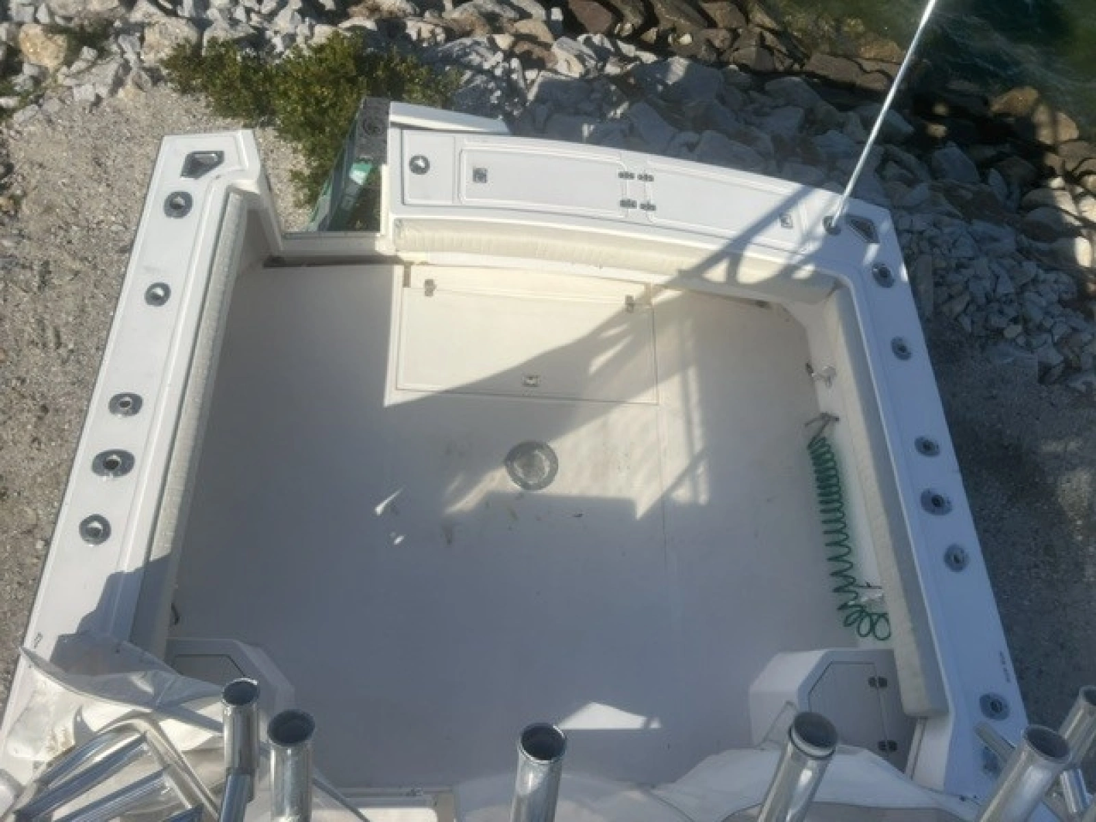 Cockpit View From Upper Station