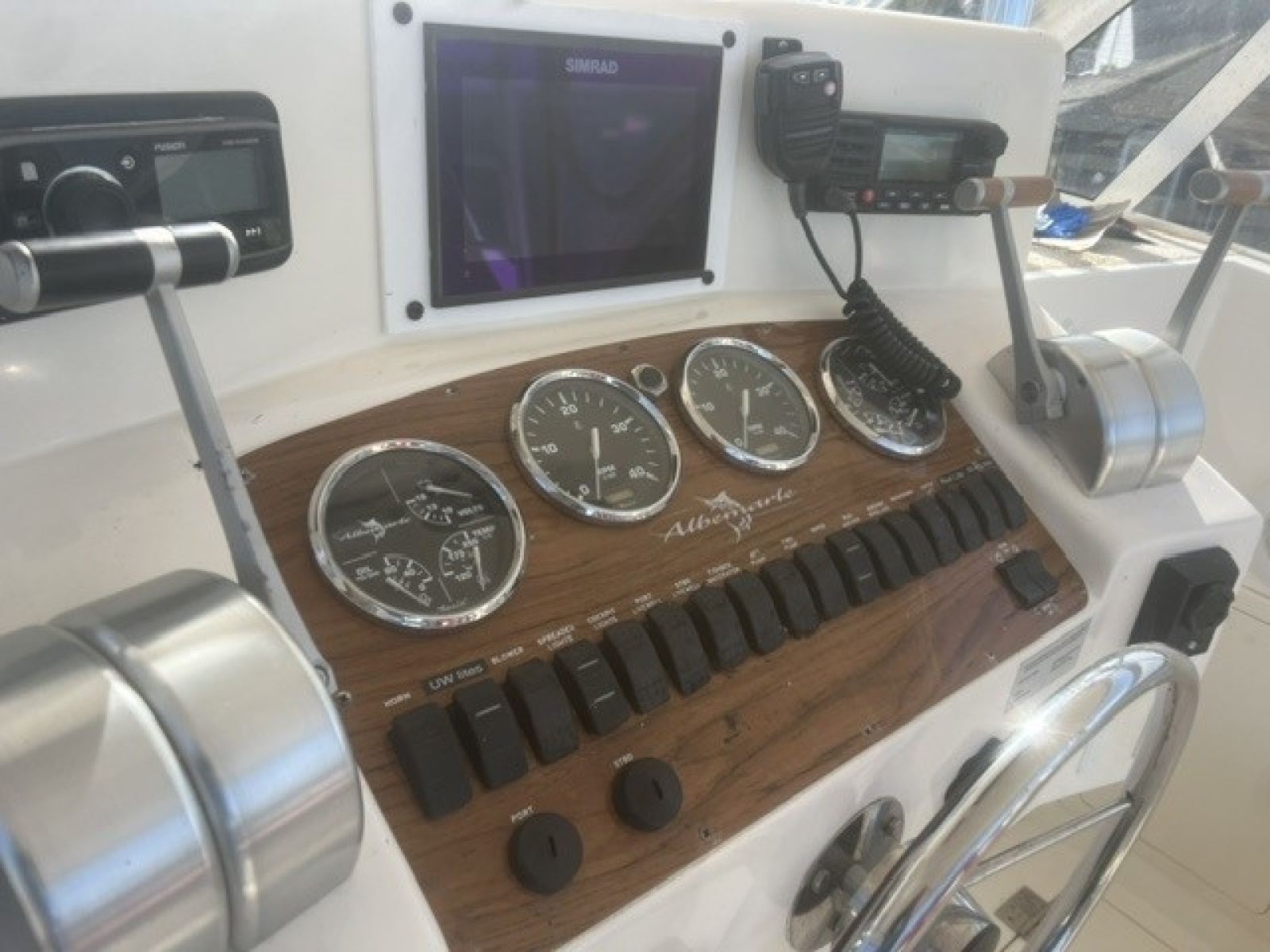 Throttle Controls
