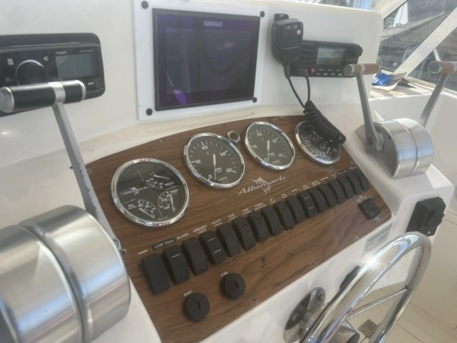 Throttle Controls