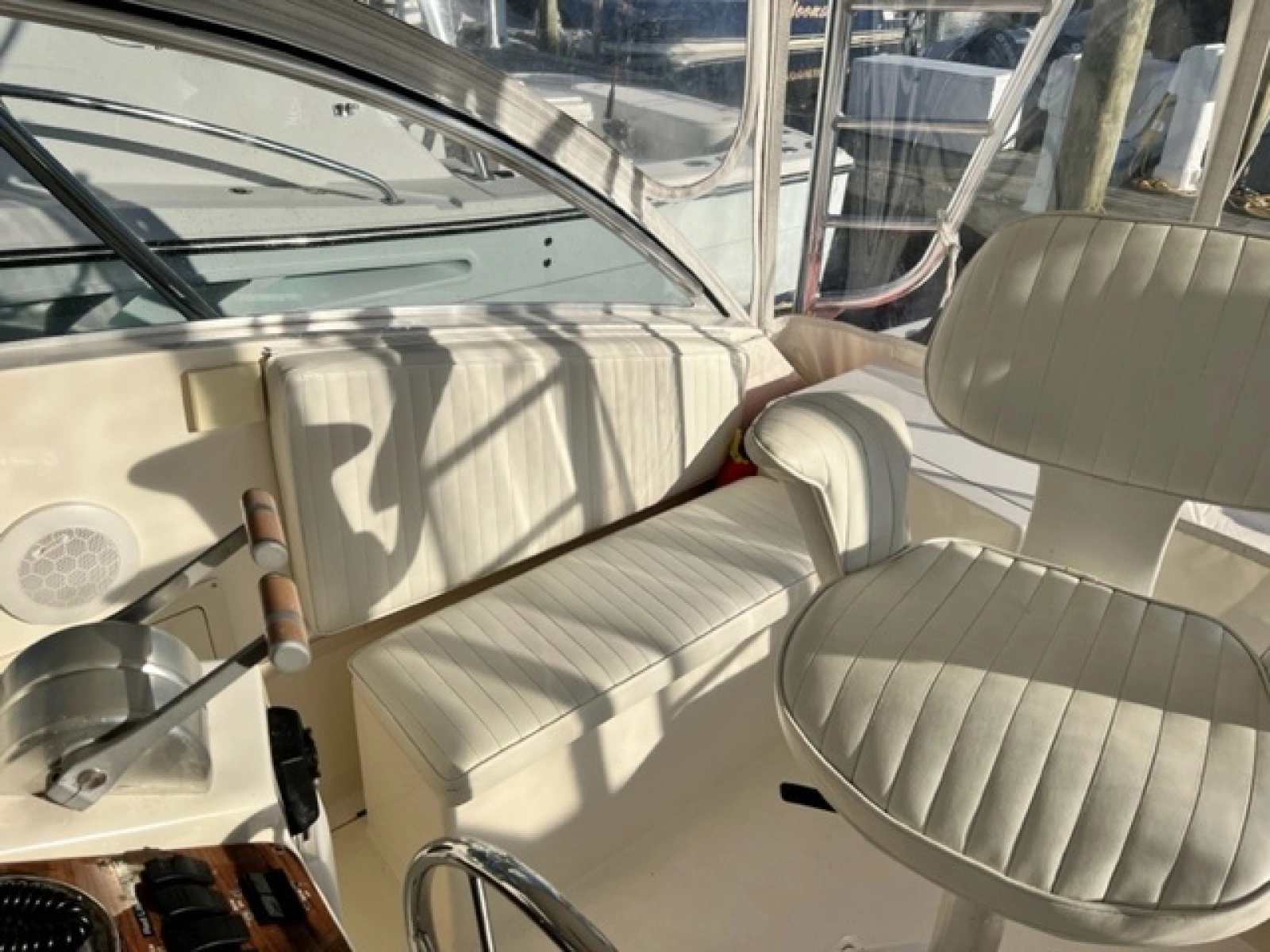 Starboard Side Seating