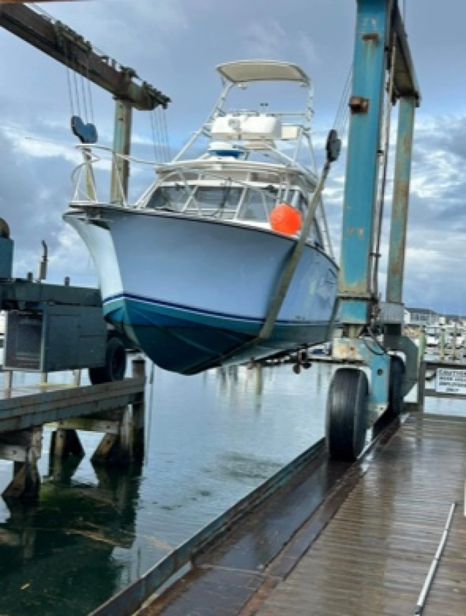 Hauled Out