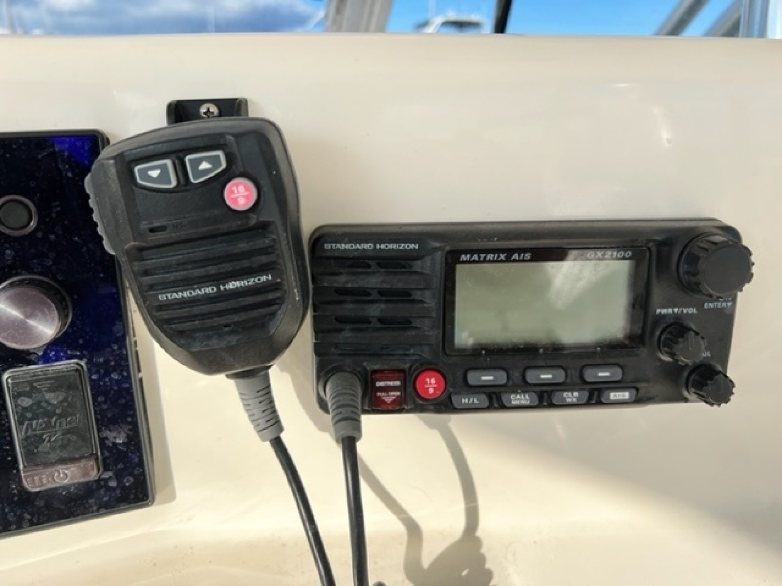 VHF Radio Lower Helm