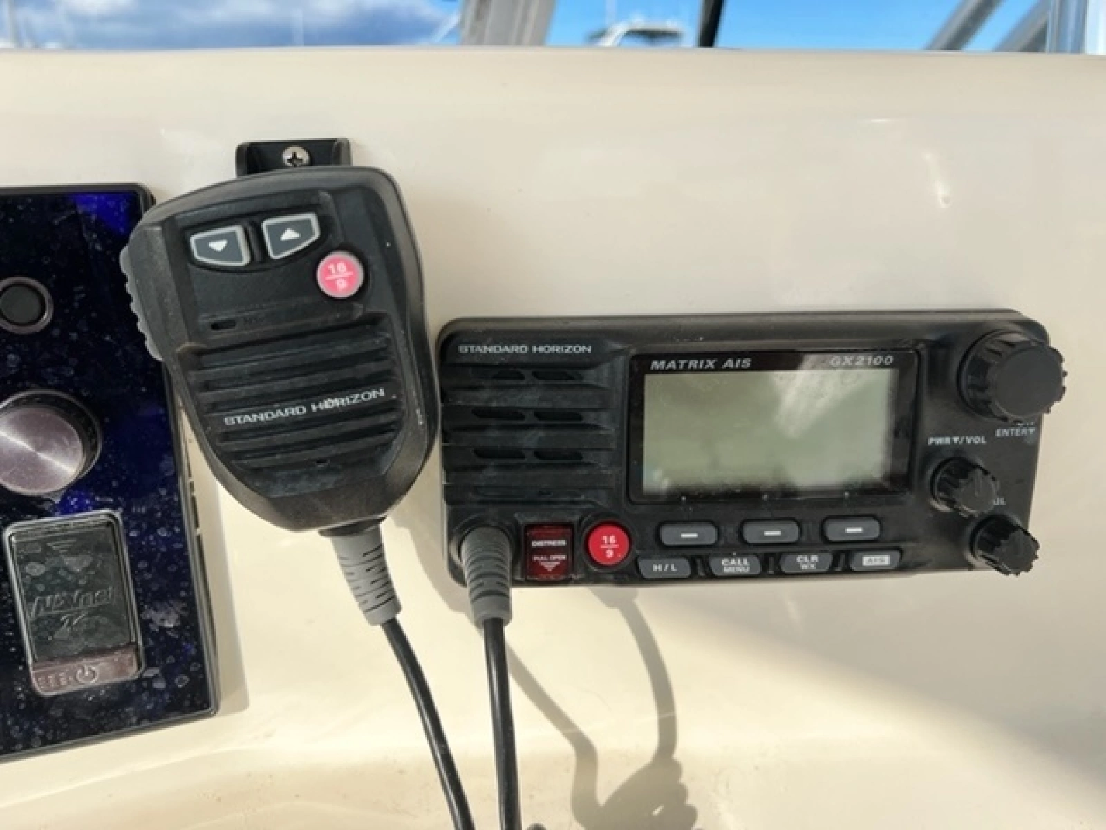 VHF Radio Lower Helm