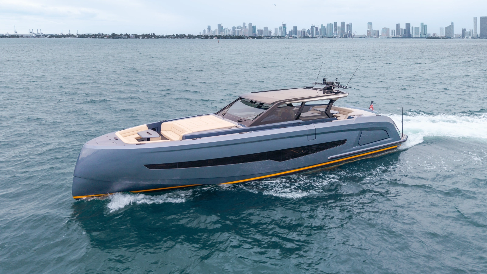 2026 Vanquish Yachts VQ70