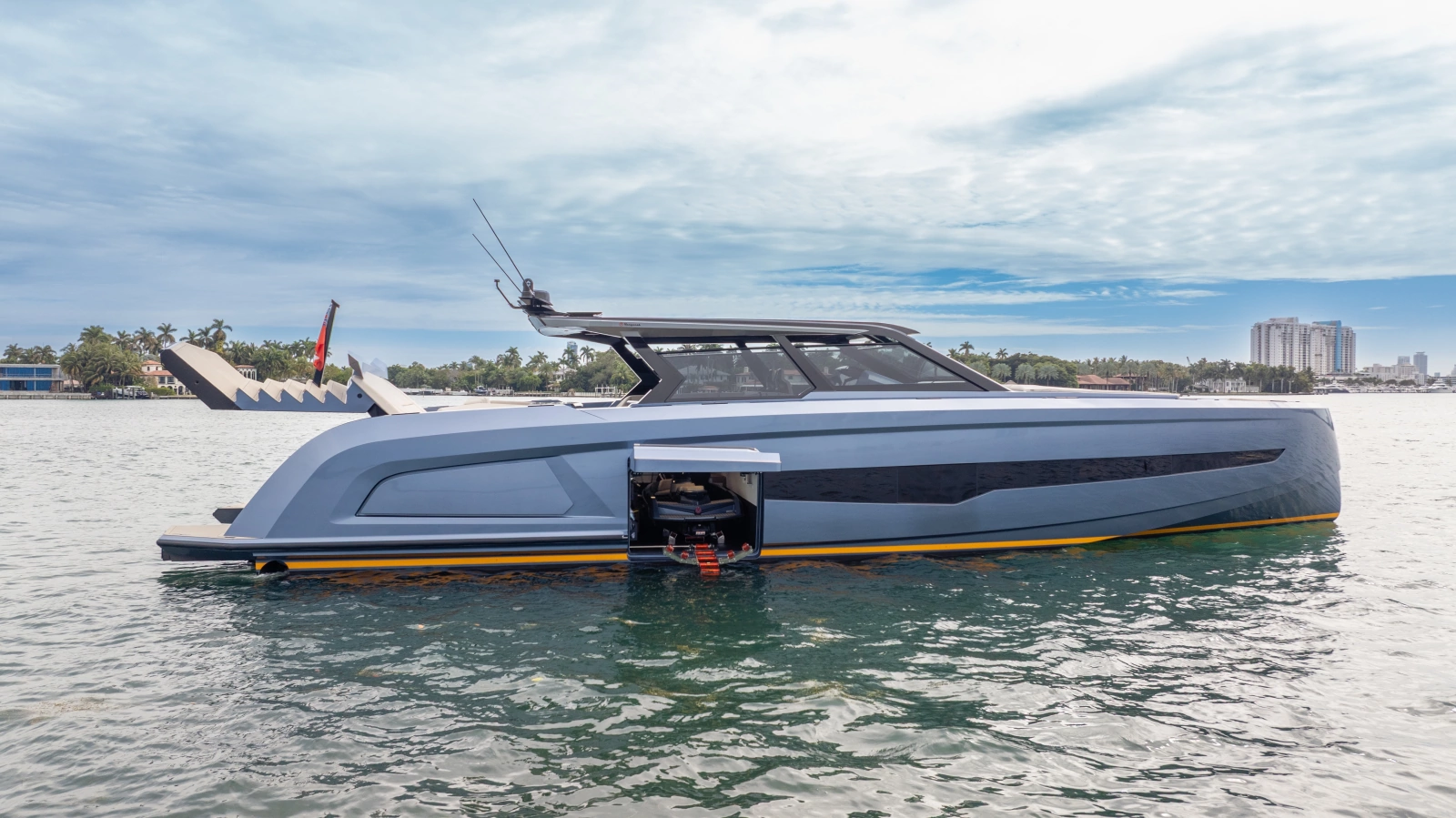 2026 Vanquish Yachts VQ70