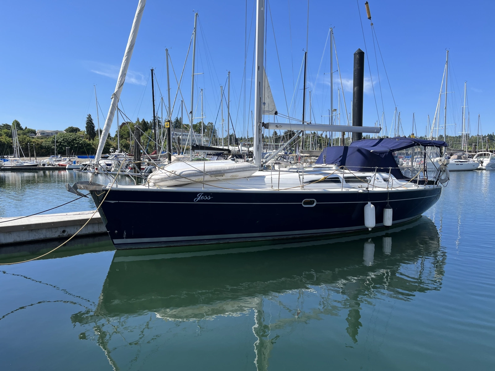 2002 Jeanneau Sun Odyssey 40
