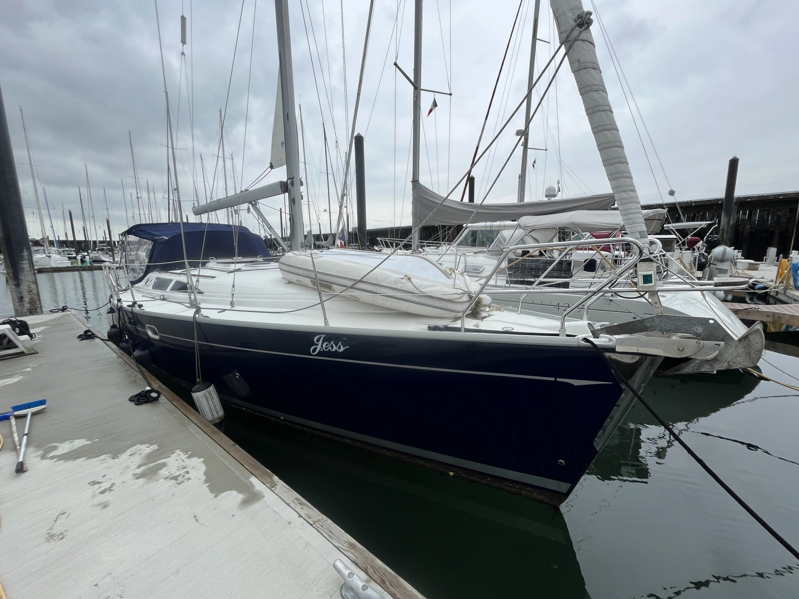 2002 Jeanneau Sun Odyssey 40