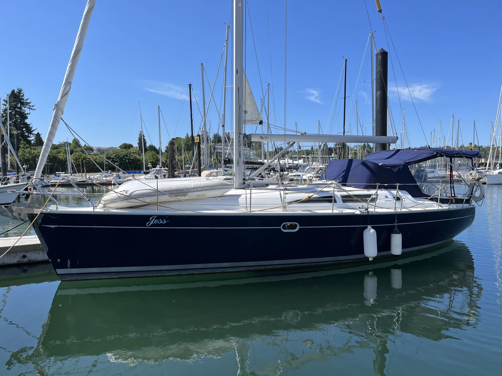2002 Jeanneau Sun Odyssey 40