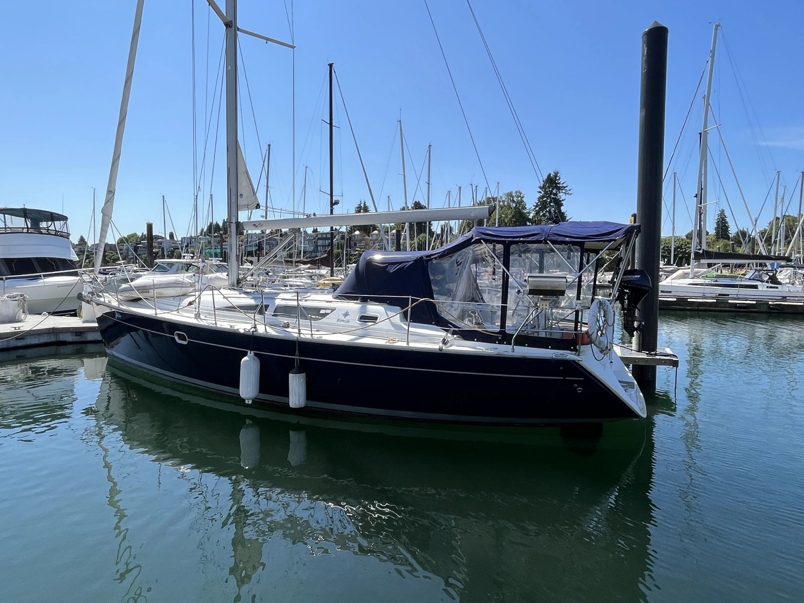 2002 Jeanneau Sun Odyssey 40