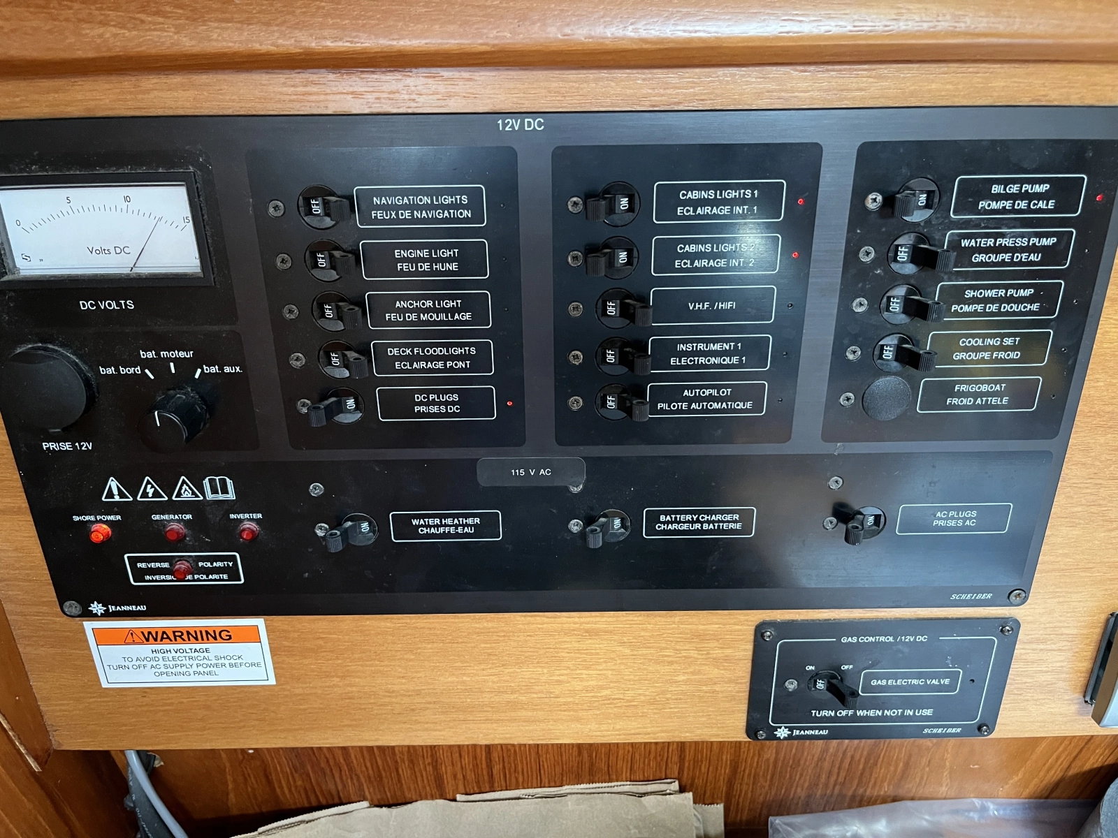 2002 Jeanneau Sun Odyssey 40