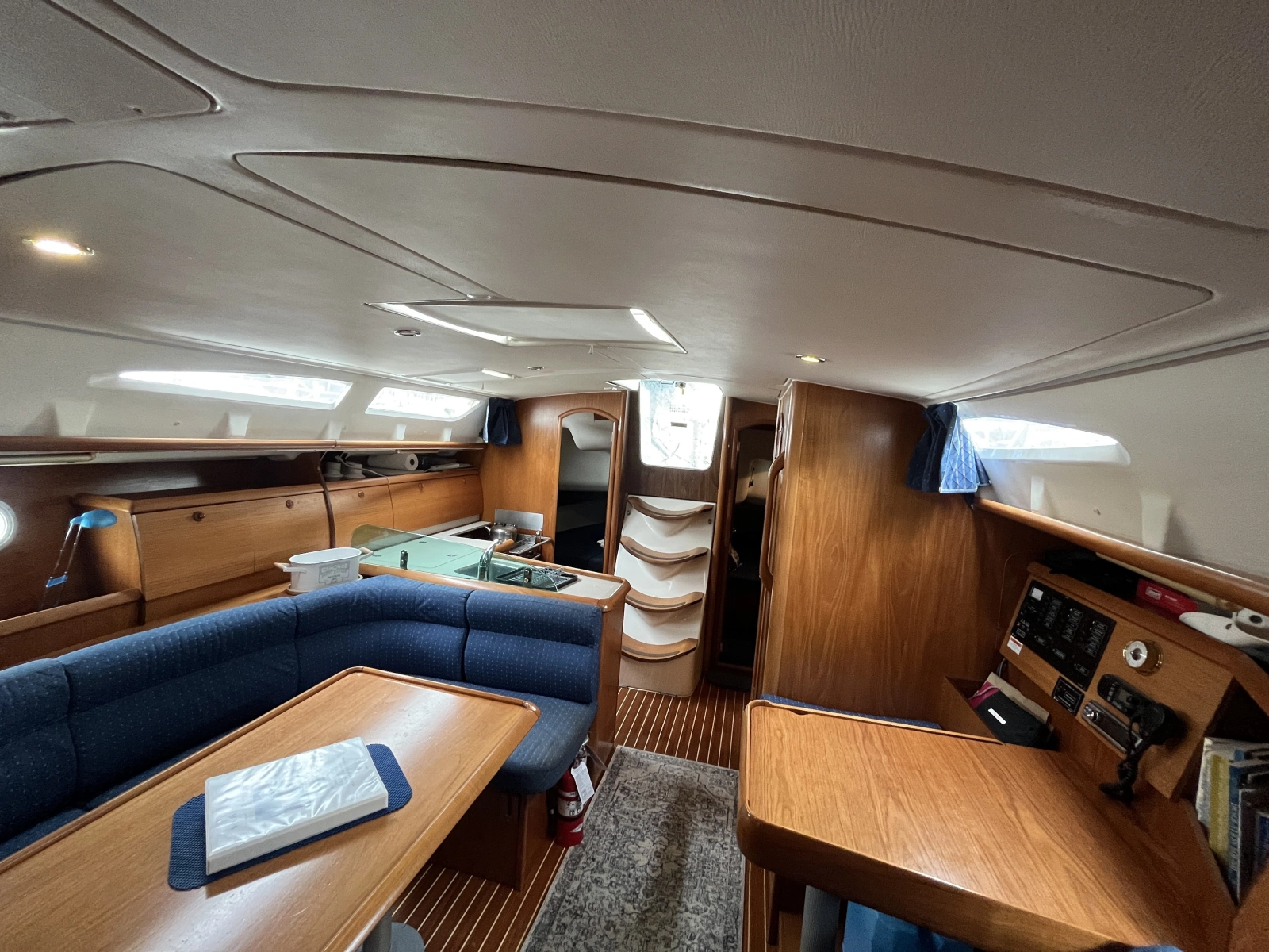 2002 Jeanneau Sun Odyssey 40