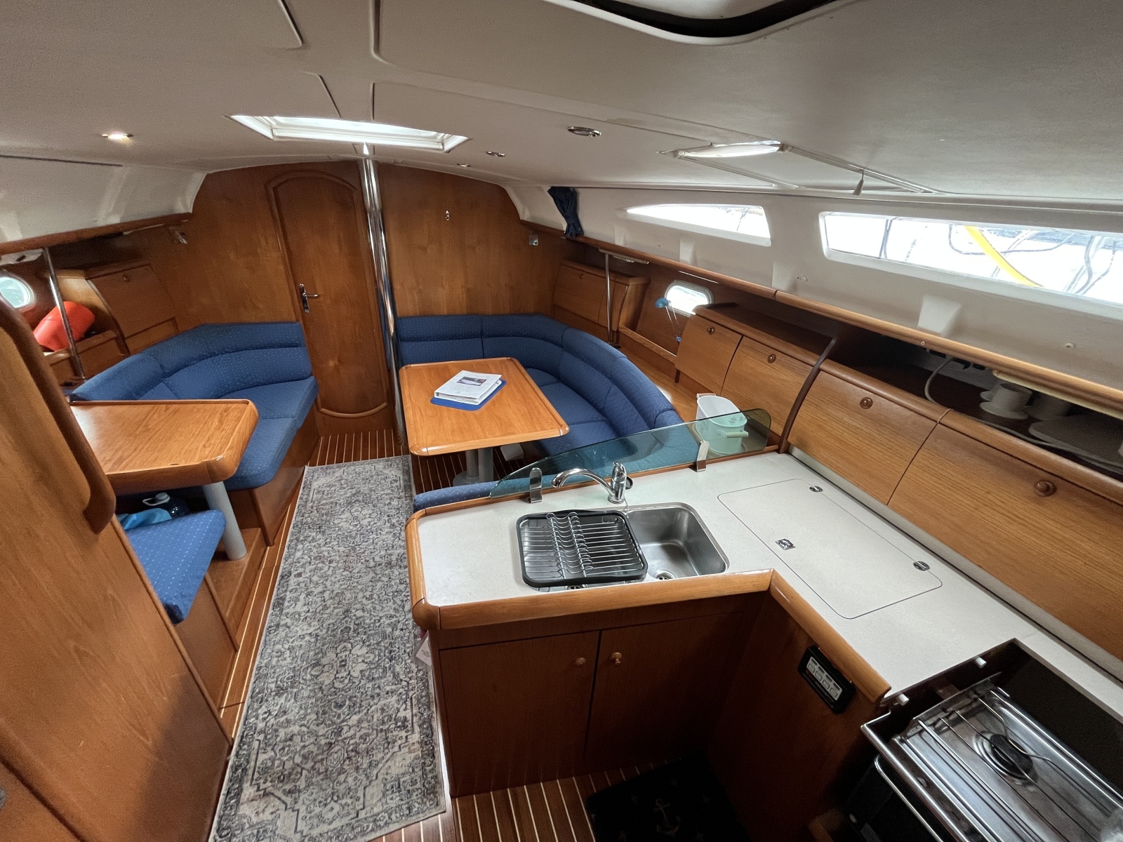 2002 Jeanneau Sun Odyssey 40