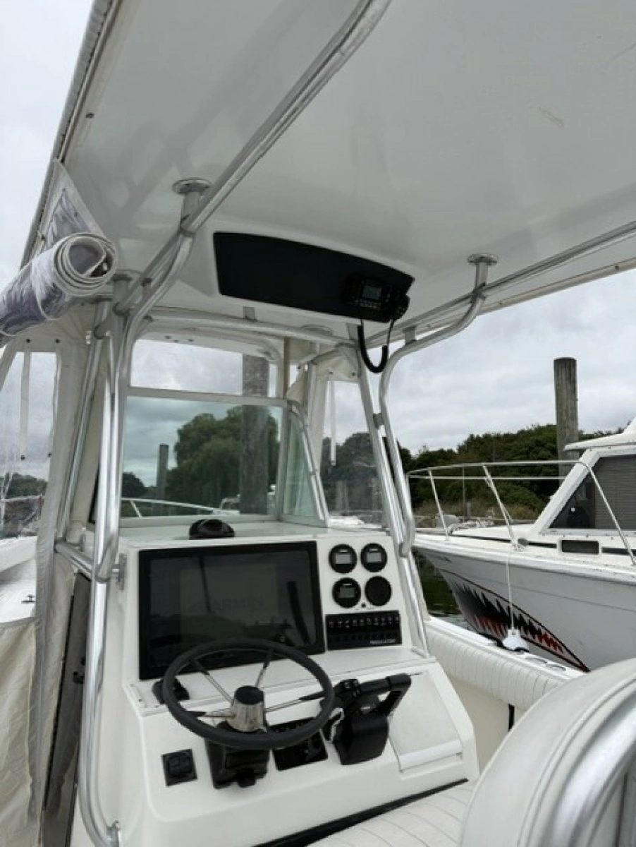 2000 Regulator Forward Seating