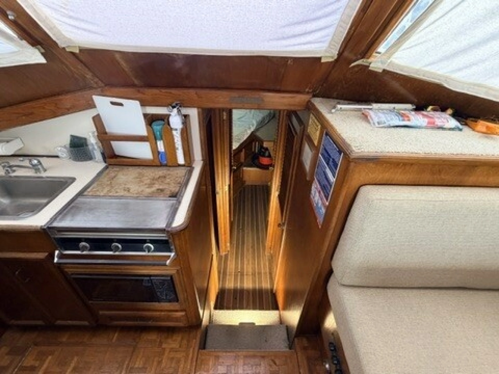 1984 Egg Harbor Sedan