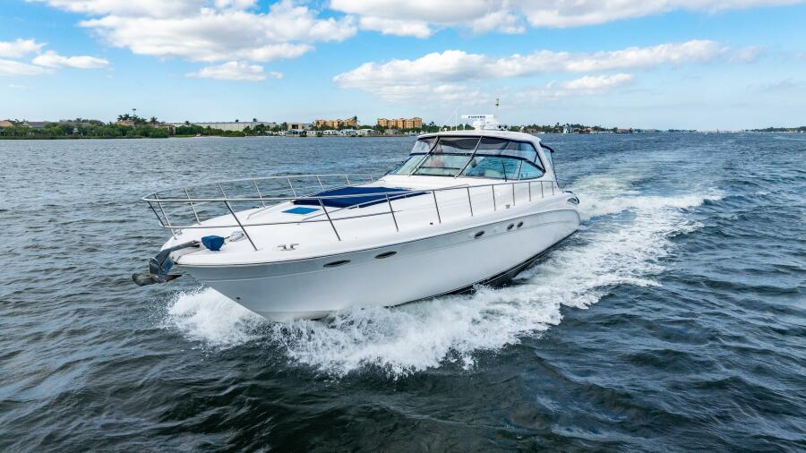 2001 Sea Ray 540 Sundancer