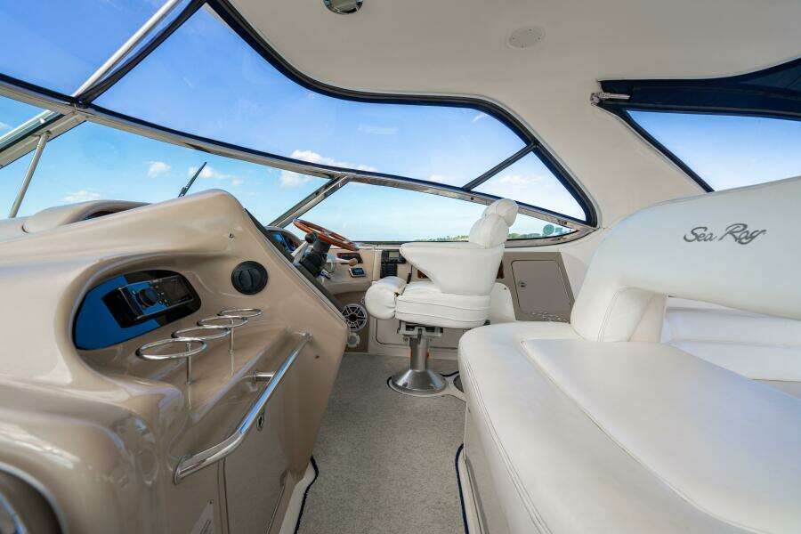 2001 Sea Ray 540 Sundancer