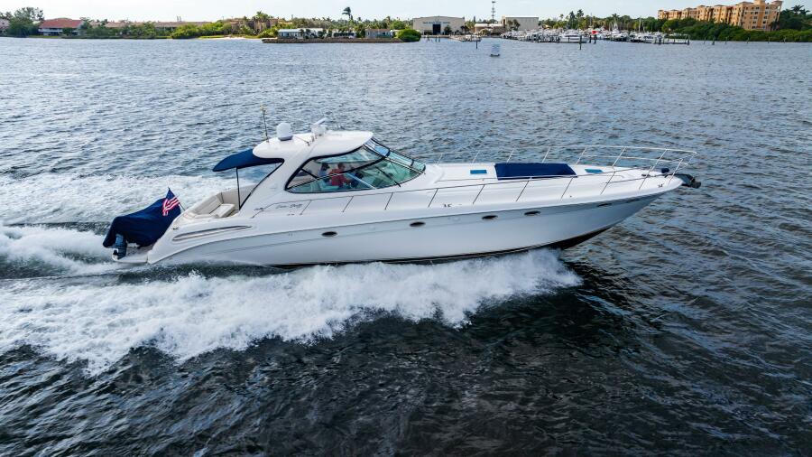 2001 Sea Ray 540 Sundancer