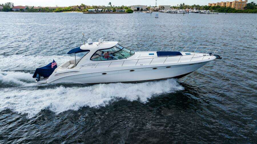 2001 Sea Ray 540 Sundancer