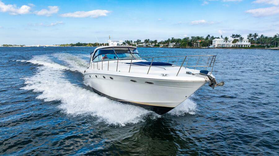 2001 Sea Ray 540 Sundancer