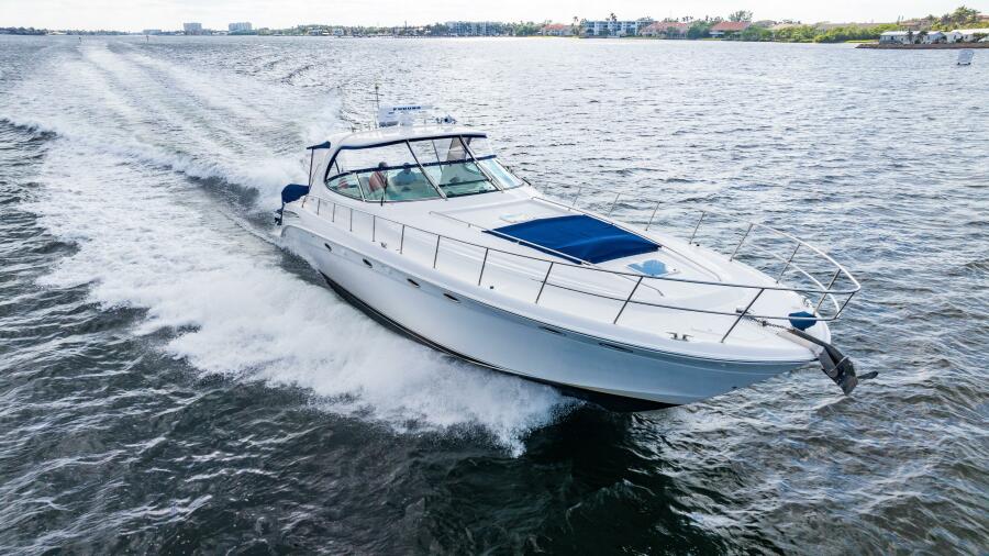 2001 Sea Ray 540 Sundancer