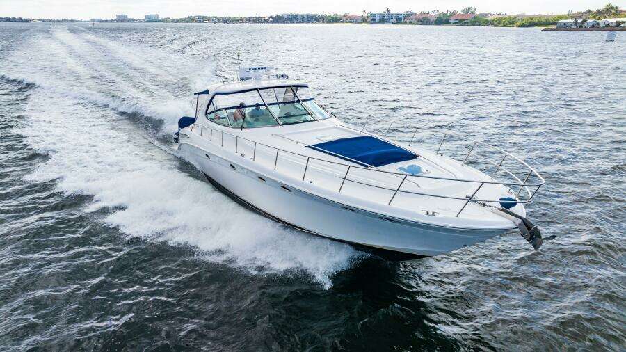 2001 Sea Ray 540 Sundancer