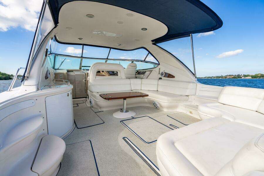 2001 Sea Ray 540 Sundancer