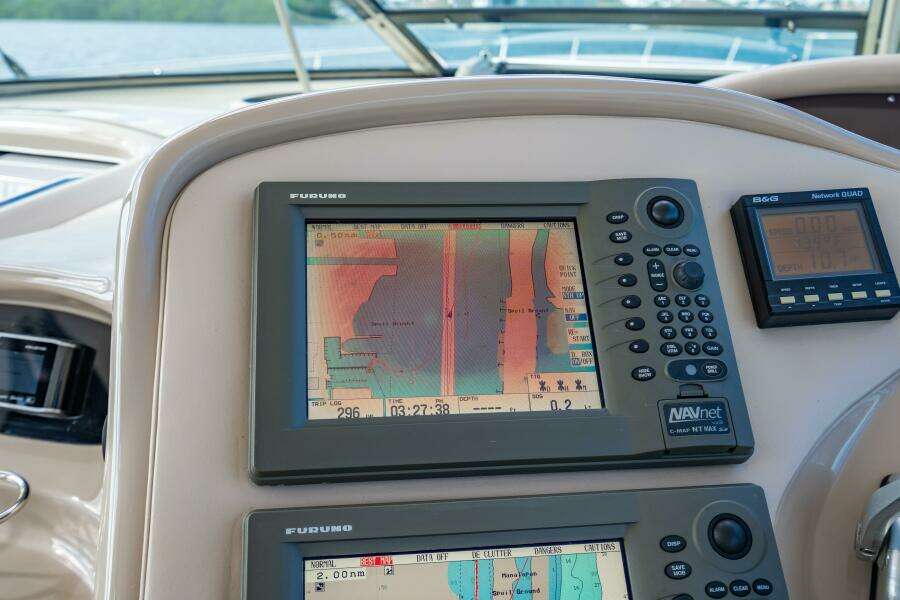 2001 Sea Ray 540 Sundancer
