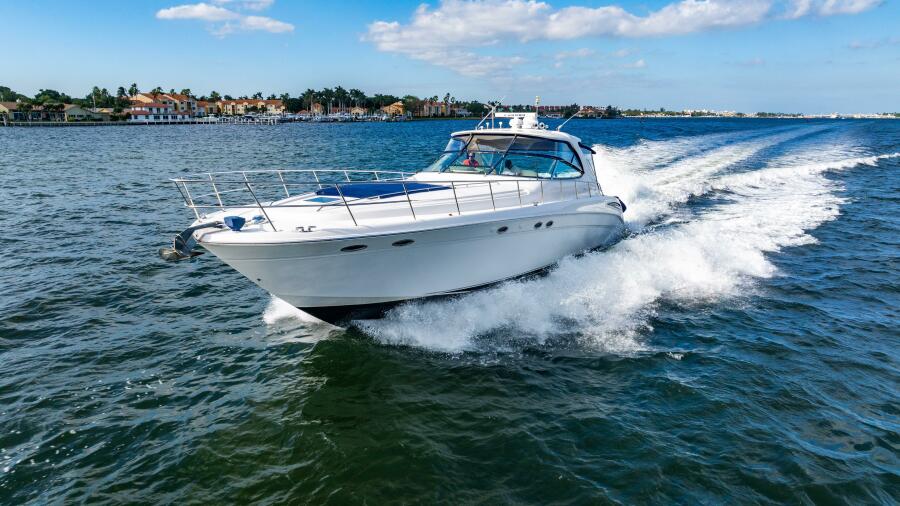 2001 Sea Ray 540 Sundancer