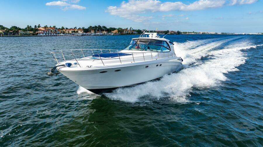 2001 Sea Ray 540 Sundancer