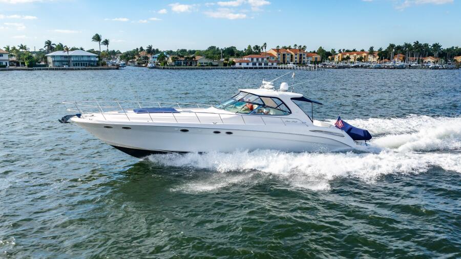 2001 Sea Ray 540 Sundancer