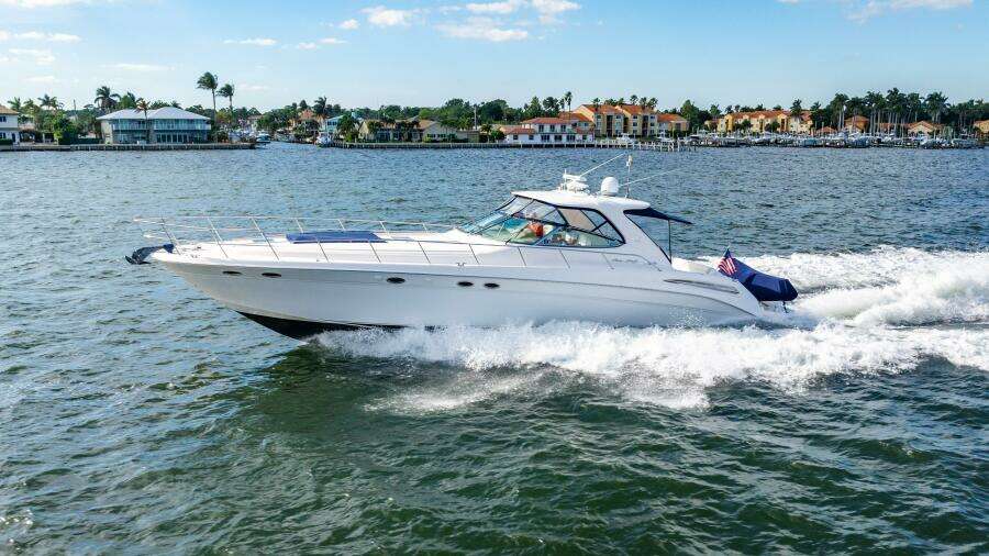 2001 Sea Ray 540 Sundancer
