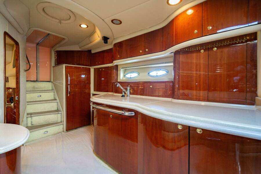 2001 Sea Ray 540 Sundancer