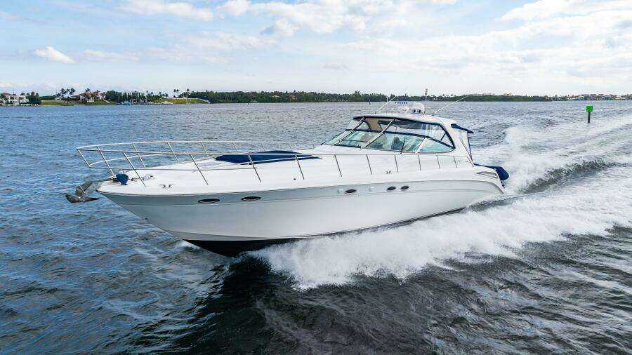 2001 Sea Ray 540 Sundancer