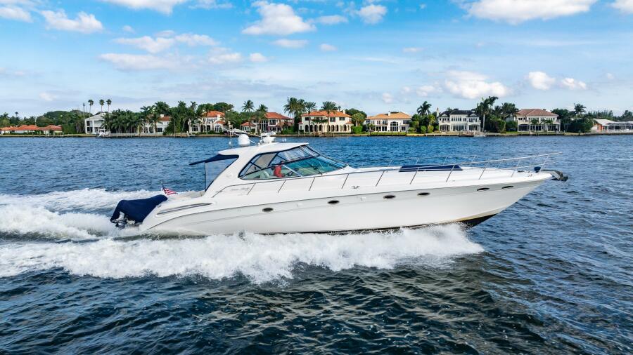 2001 Sea Ray 540 Sundancer