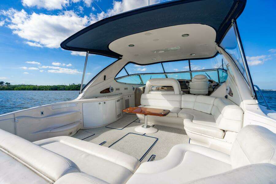 2001 Sea Ray 540 Sundancer