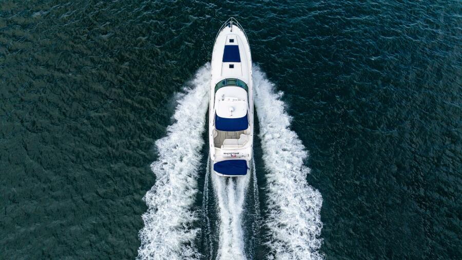 2001 Sea Ray 540 Sundancer