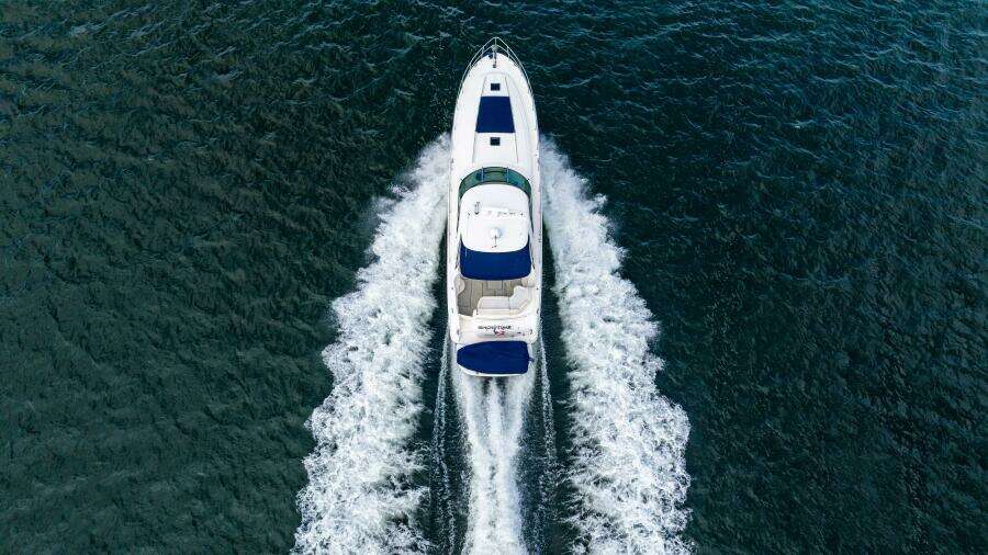2001 Sea Ray 540 Sundancer