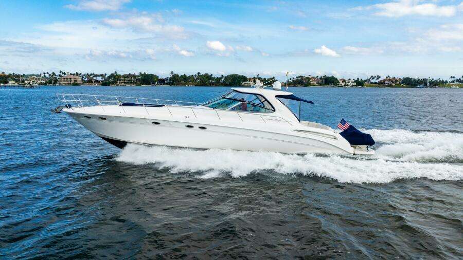 2001 Sea Ray 540 Sundancer