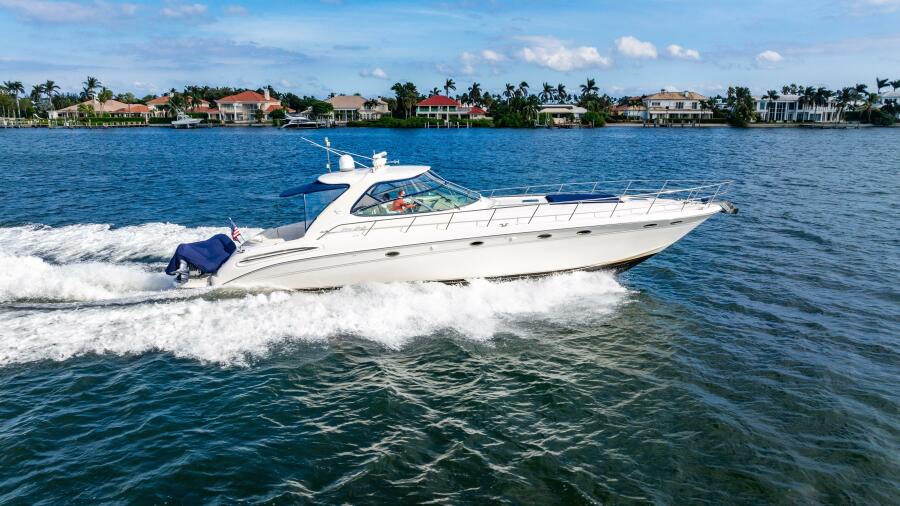 2001 Sea Ray 540 Sundancer