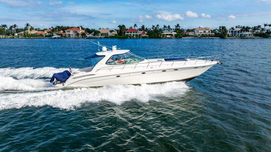 2001 Sea Ray 540 Sundancer