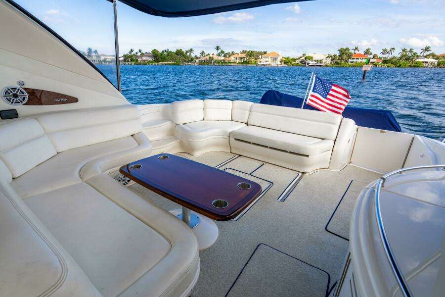 2001 Sea Ray 540 Sundancer