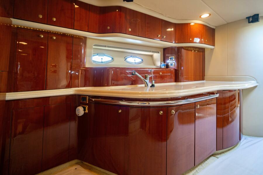 2001 Sea Ray 540 Sundancer