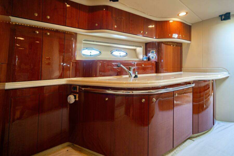 2001 Sea Ray 540 Sundancer