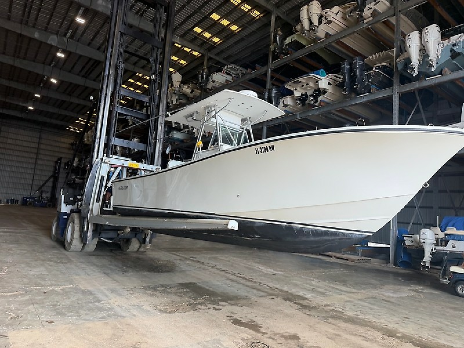 1998 Regulator 26 Classic