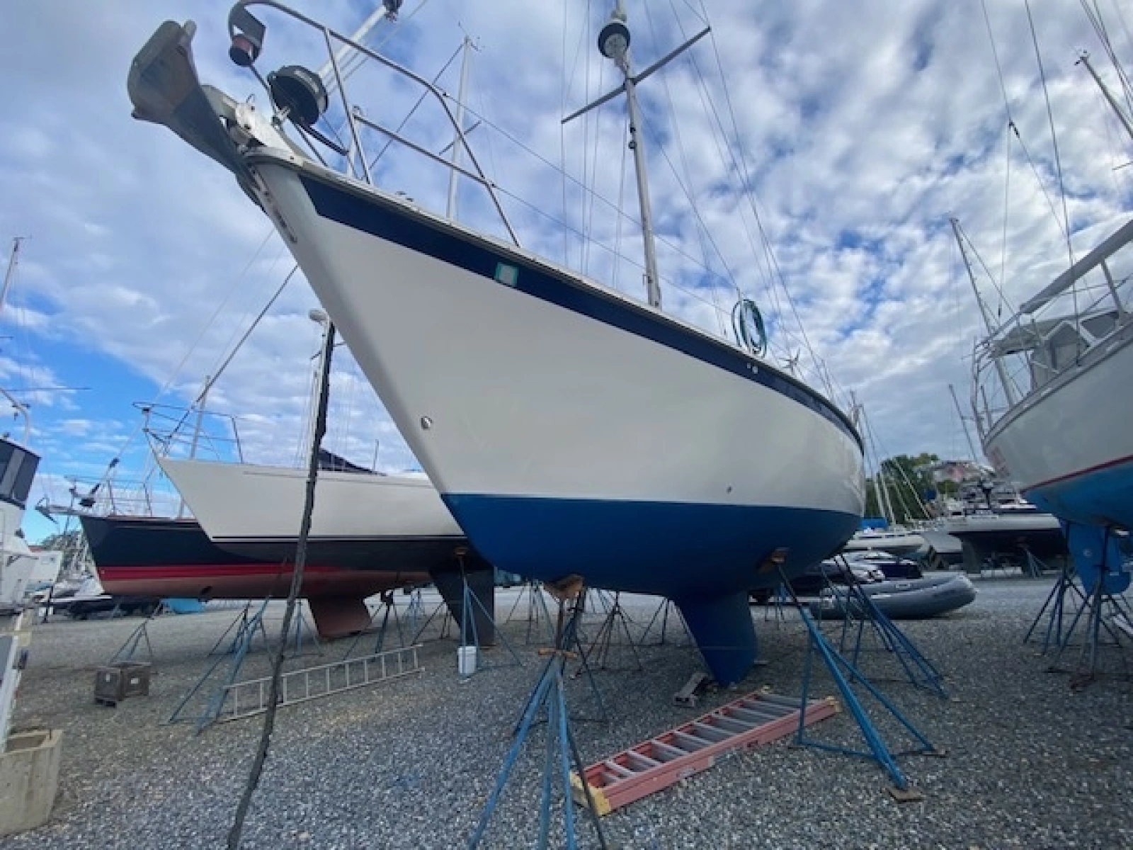 1997 Westerly Oceanlord