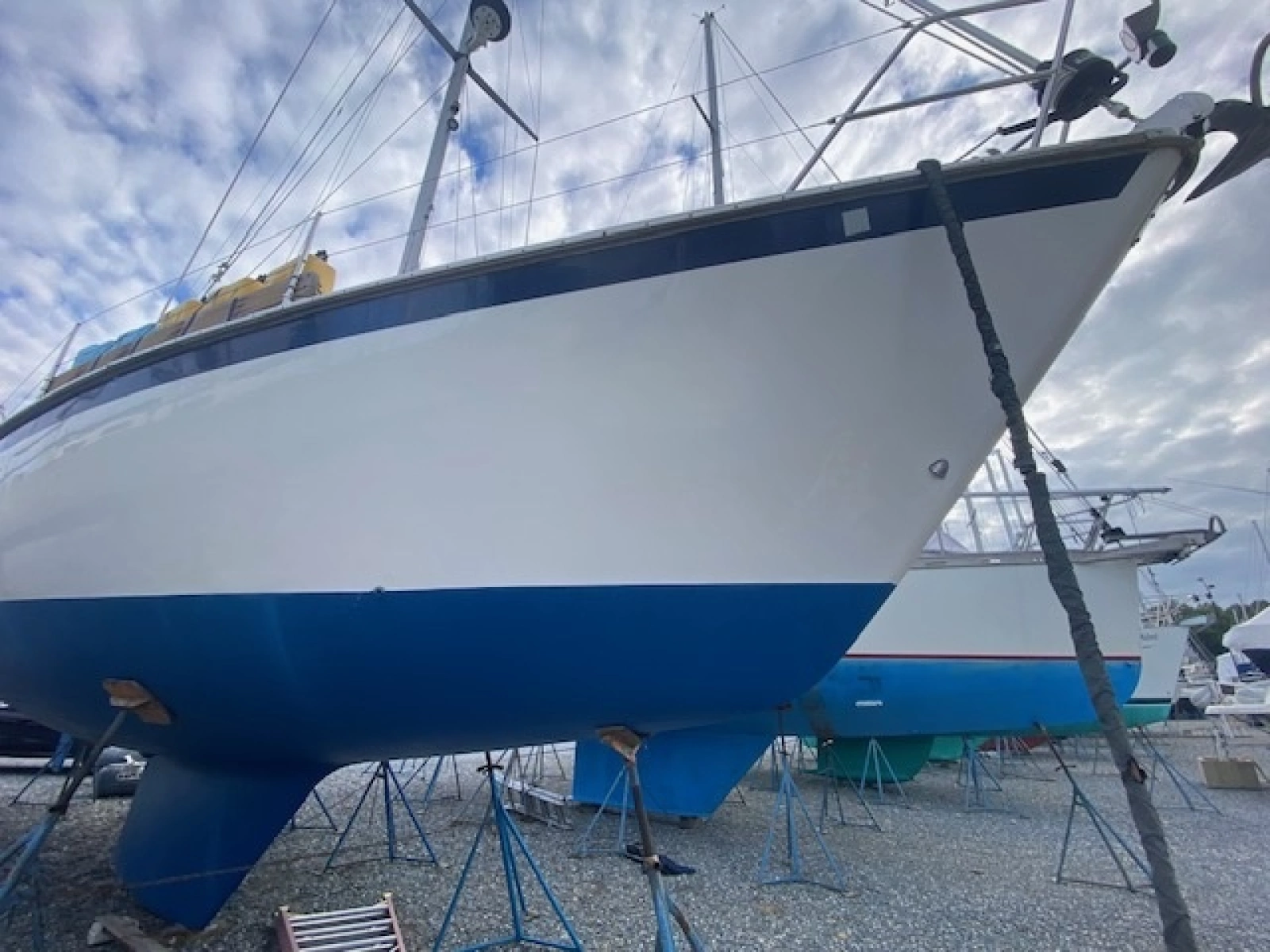 1997 Westerly Oceanlord