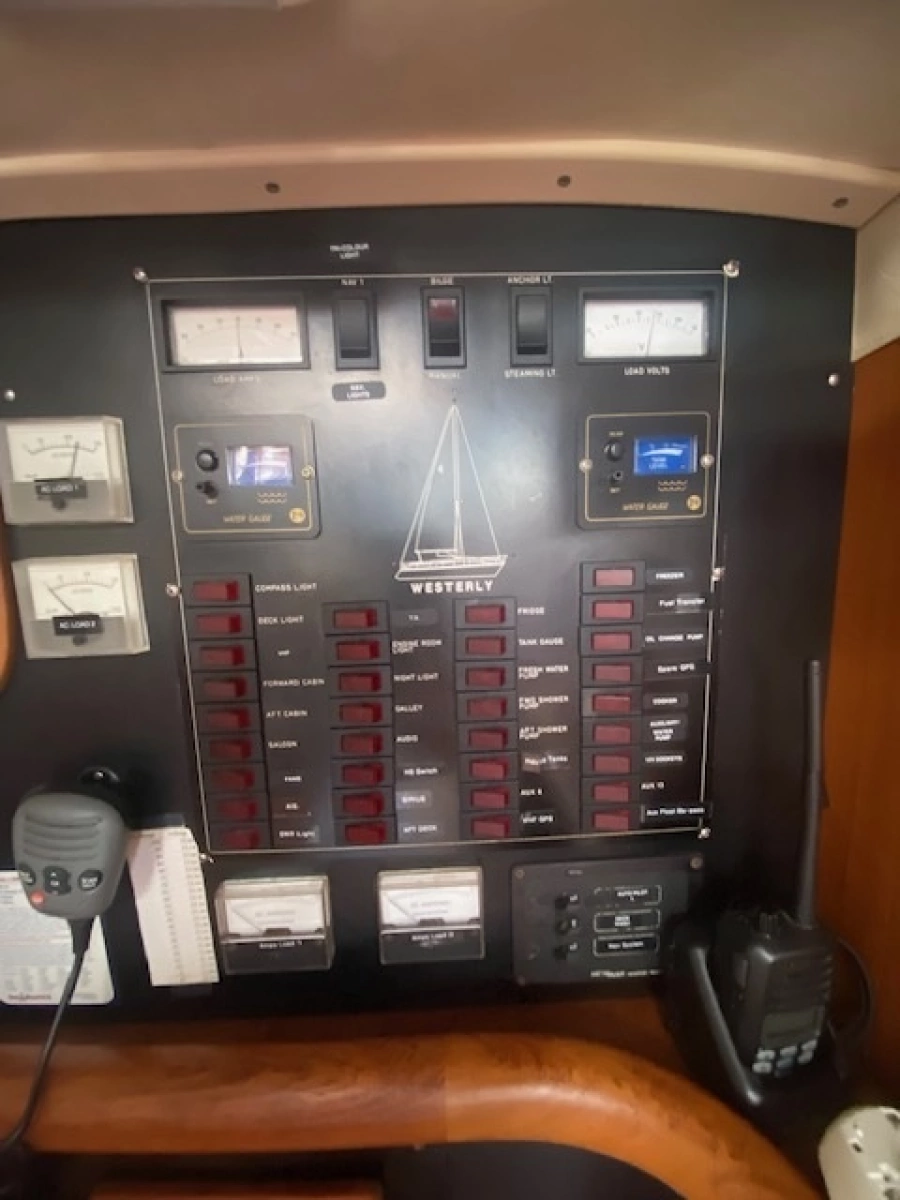 1997 Westerly Oceanlord