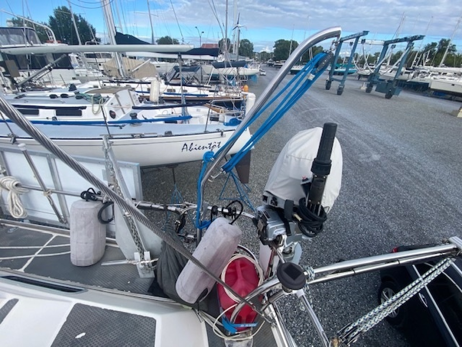 1997 Westerly Oceanlord