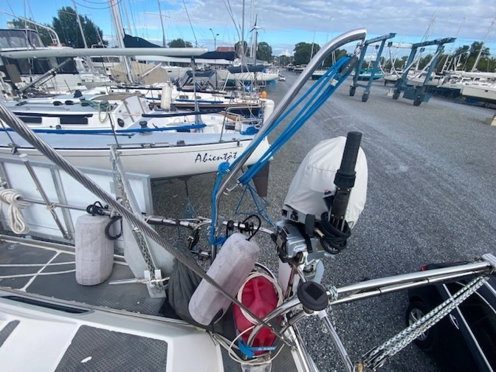 1997 Westerly Oceanlord